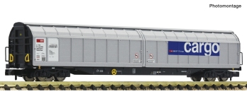 Fleischmann 6660064 - N - Großraum-Schiebewandwagen Habbillns, SBB Cargo, Ep. VI